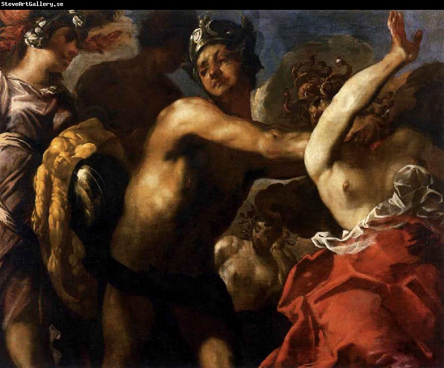 Maffei, Francesco Perseus Beheading Medusa